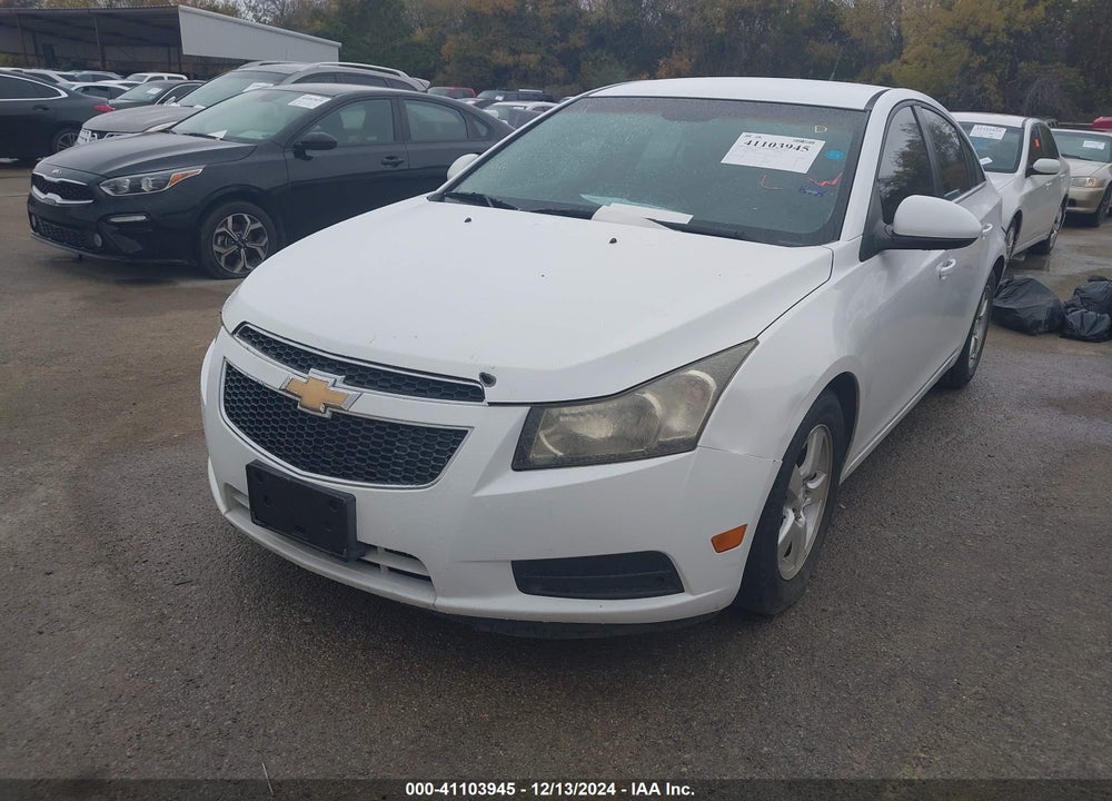 2012 CHEVROLET CRUZE 1LT VIN: 1G1PF5SC4C7170058