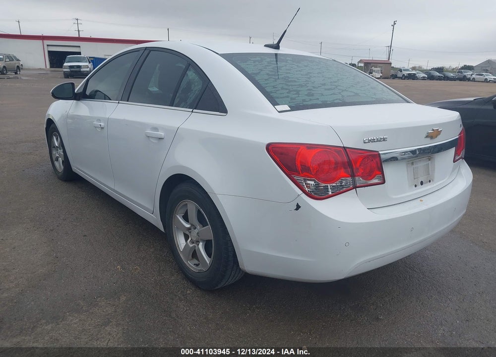 2012 CHEVROLET CRUZE 1LT VIN: 1G1PF5SC4C7170058