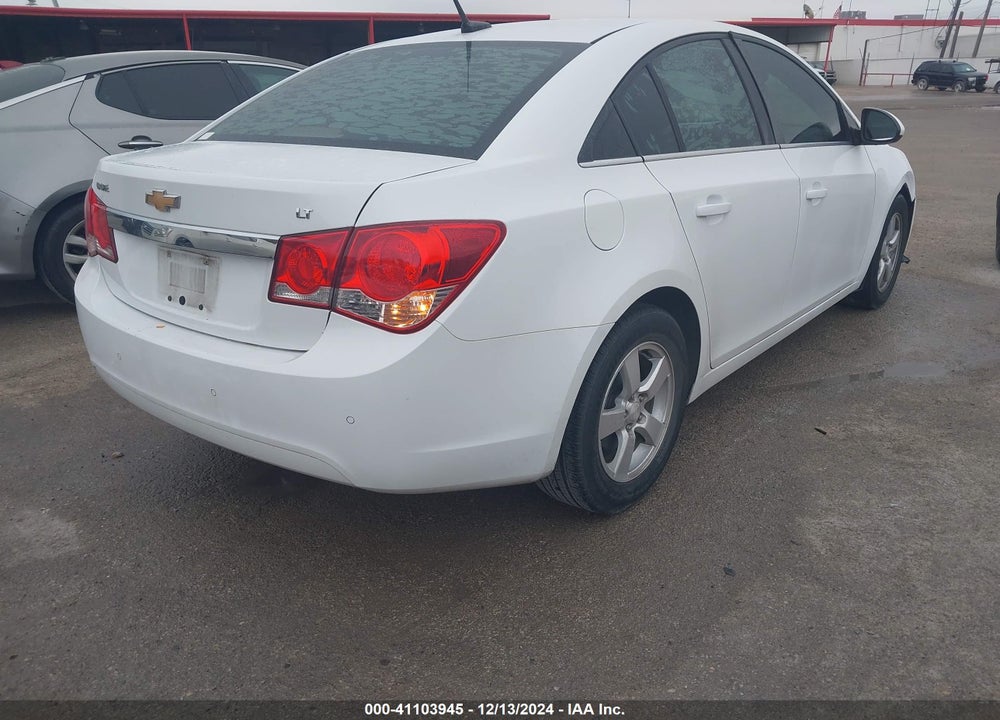 2012 CHEVROLET CRUZE 1LT VIN: 1G1PF5SC4C7170058