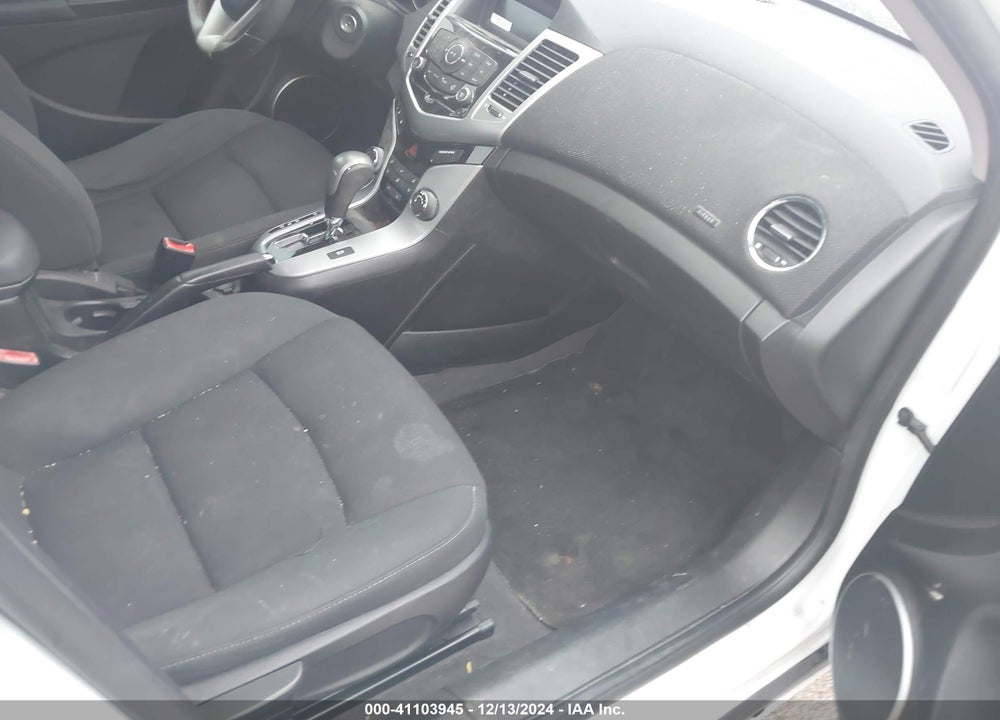 2012 CHEVROLET CRUZE 1LT VIN: 1G1PF5SC4C7170058