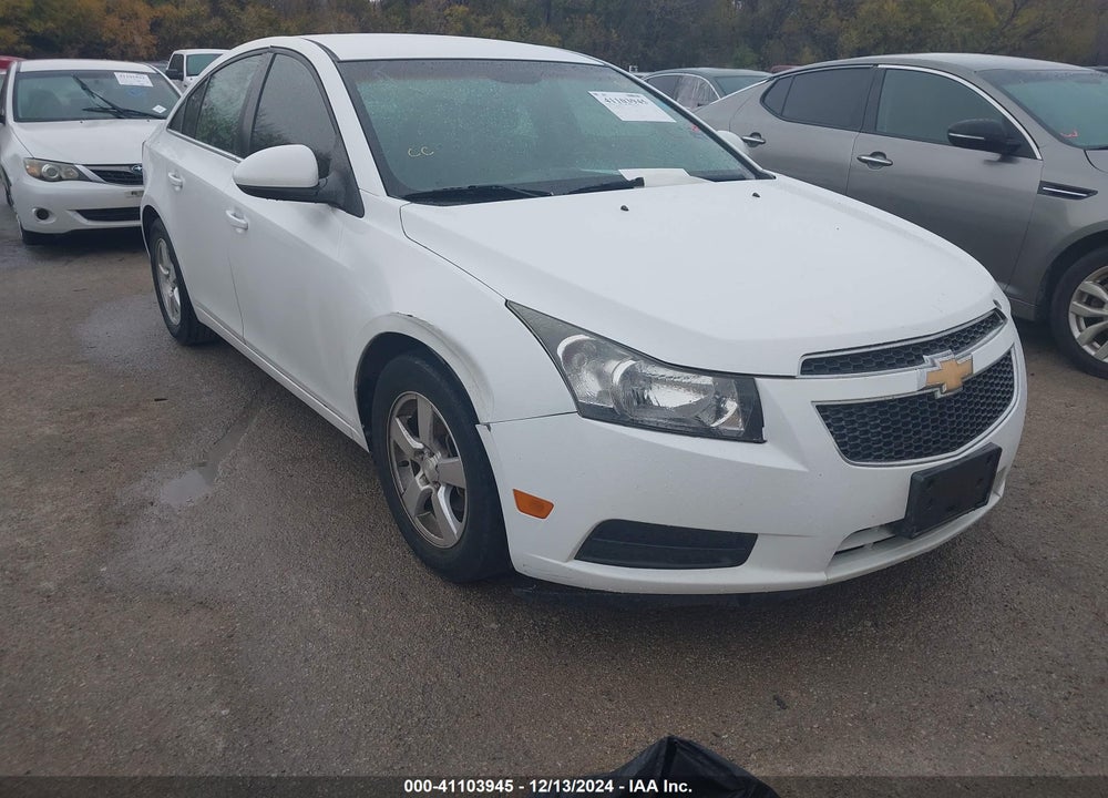 2012 CHEVROLET CRUZE 1LT VIN: 1G1PF5SC4C7170058