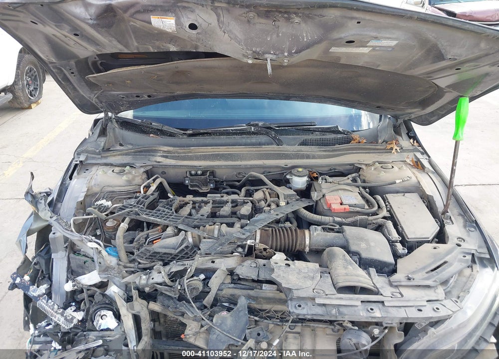 2021 HONDA ACCORD VIN: 1HGCV1F1XMA111354