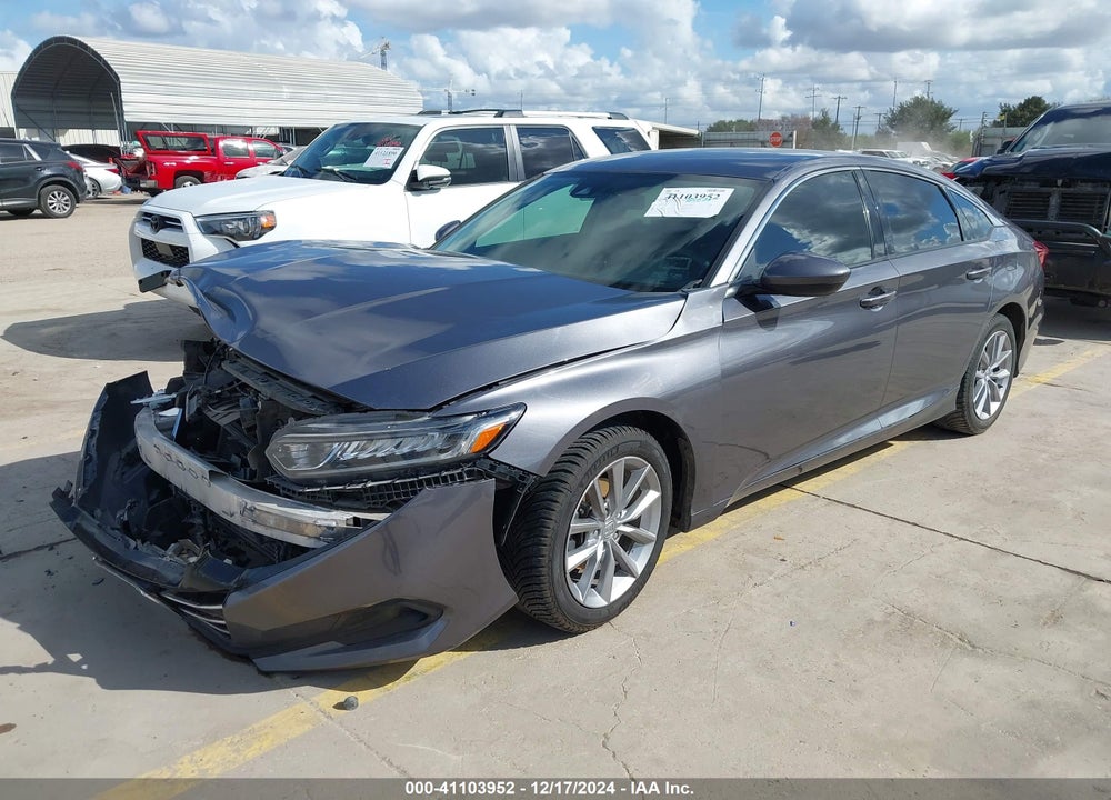2021 HONDA ACCORD VIN: 1HGCV1F1XMA111354