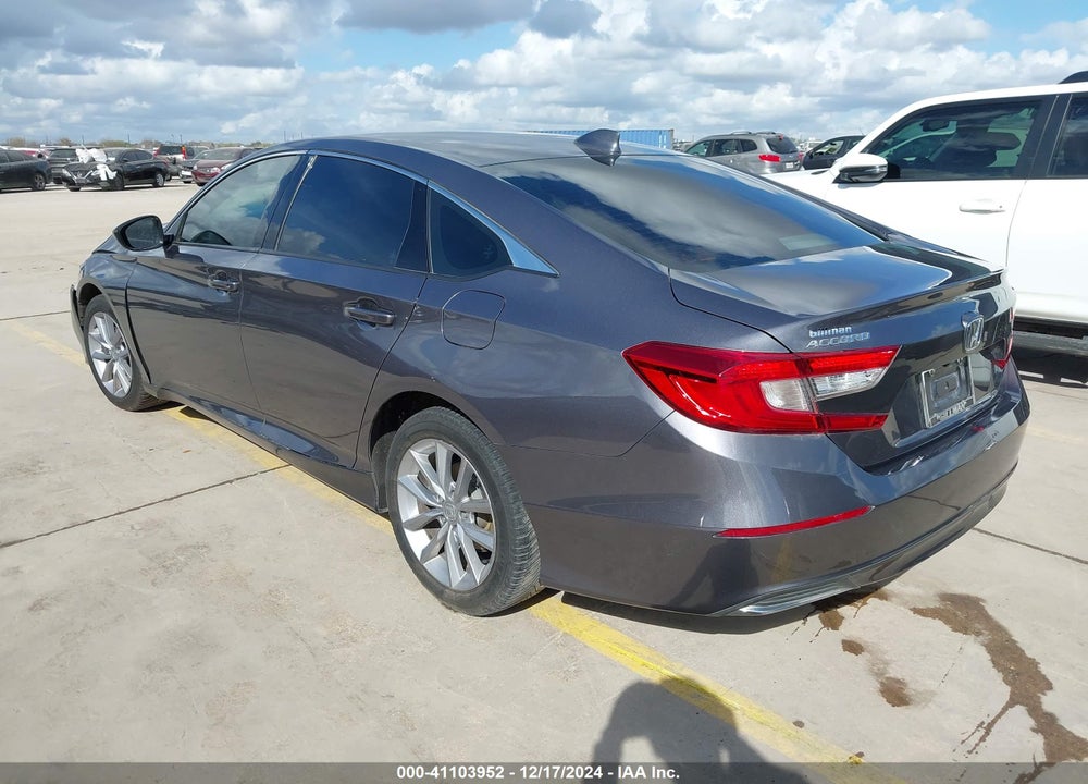 2021 HONDA ACCORD VIN: 1HGCV1F1XMA111354
