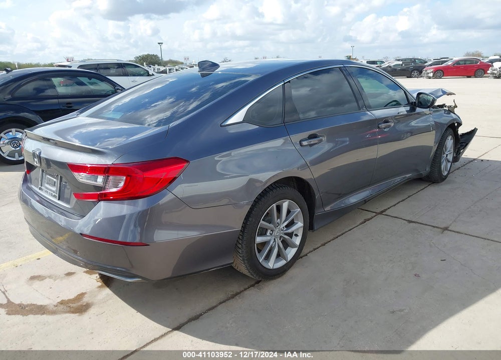 2021 HONDA ACCORD VIN: 1HGCV1F1XMA111354