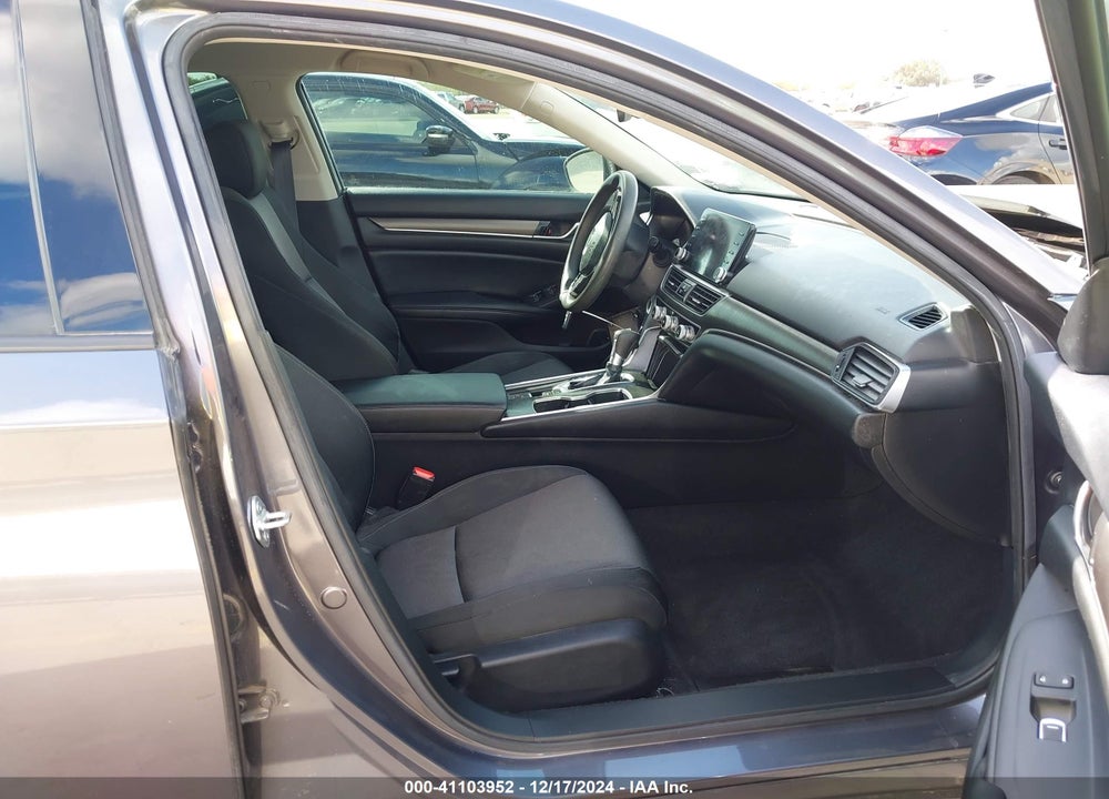 2021 HONDA ACCORD VIN: 1HGCV1F1XMA111354