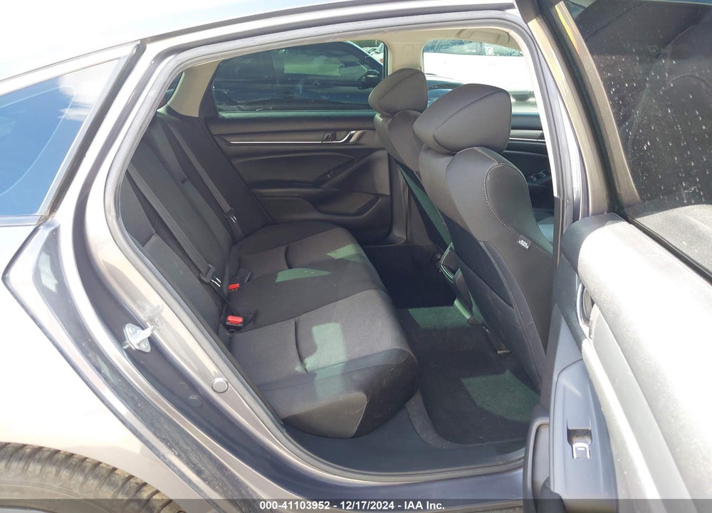 2021 HONDA ACCORD VIN: 1HGCV1F1XMA111354