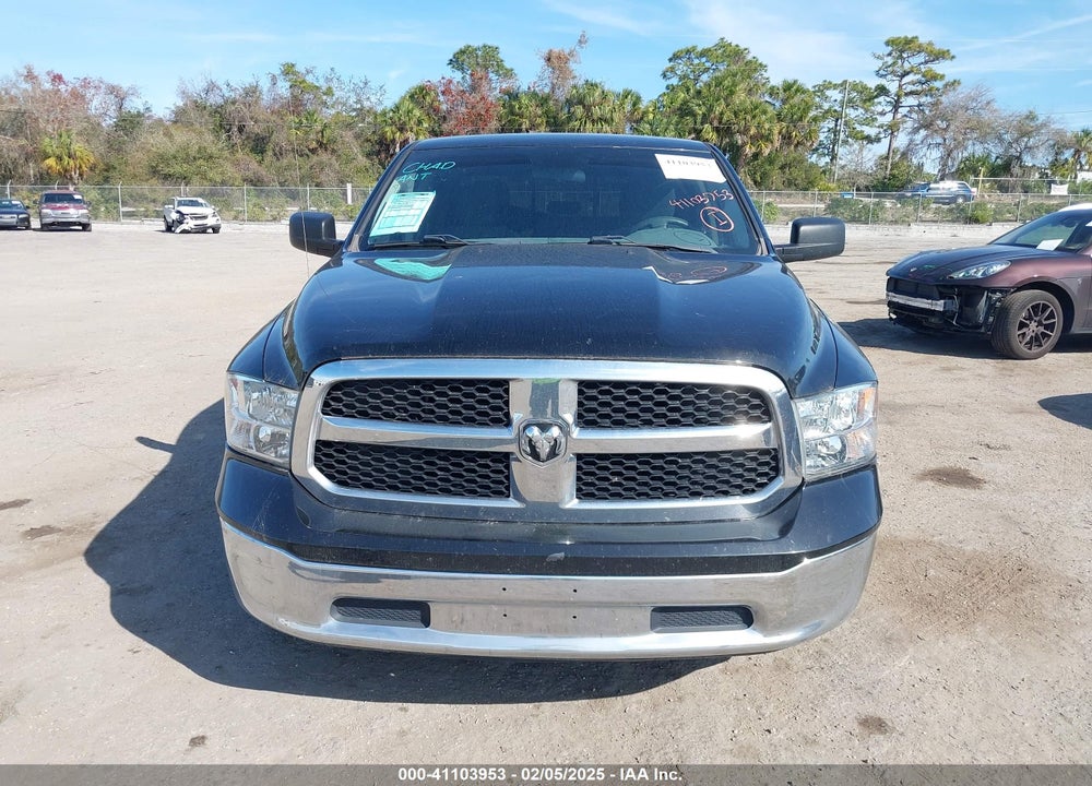 2019 RAM 1500 CLASSIC VIN: 1C6RR7TT4KS606315