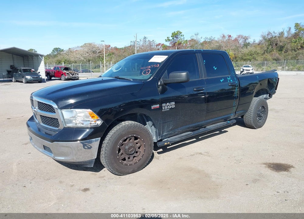 2019 RAM 1500 CLASSIC VIN: 1C6RR7TT4KS606315