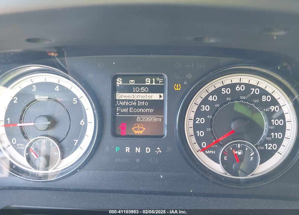 2019 RAM 1500 CLASSIC VIN: 1C6RR7TT4KS606315