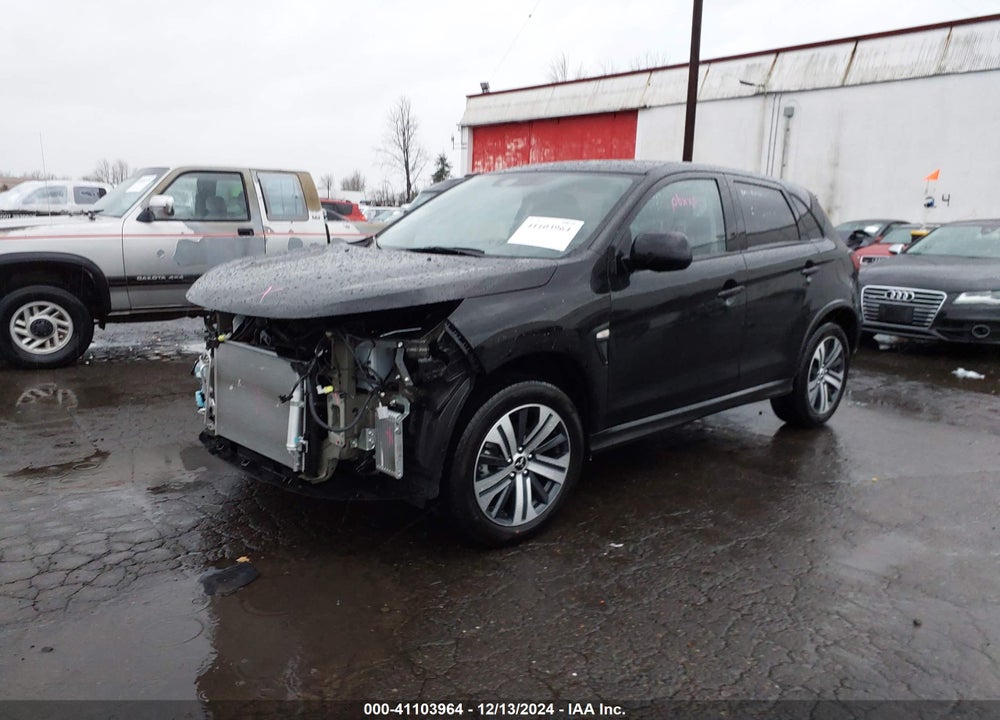 2024 MITSUBISHI OUTLANDER SPORT 2.0 ES AWC/2.0 LE AWC/2.0 RALLIART AWC/2.0 S AWC/2.0 SE AWC VIN: JA4ARUAU0RU017691