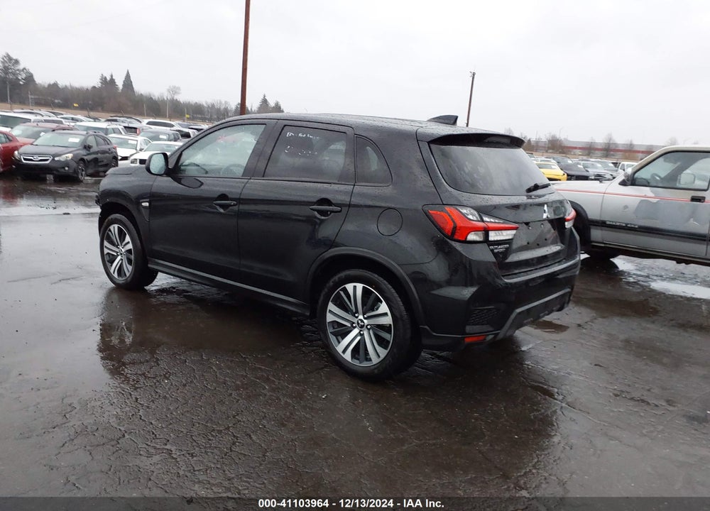 2024 MITSUBISHI OUTLANDER SPORT 2.0 ES AWC/2.0 LE AWC/2.0 RALLIART AWC/2.0 S AWC/2.0 SE AWC VIN: JA4ARUAU0RU017691