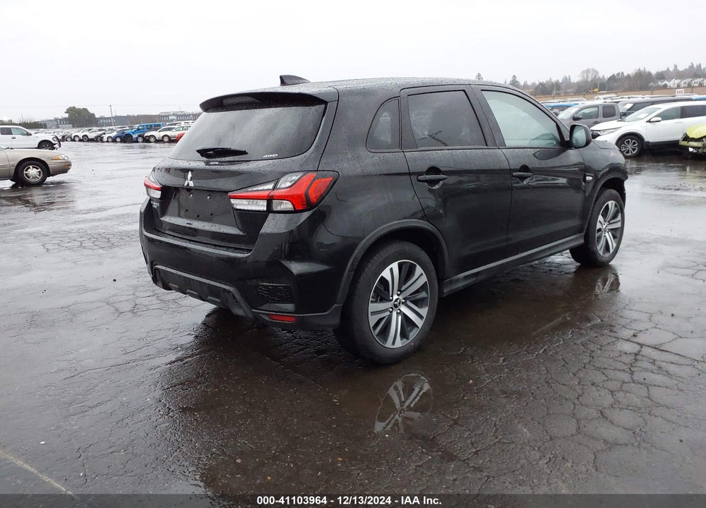 2024 MITSUBISHI OUTLANDER SPORT 2.0 ES AWC/2.0 LE AWC/2.0 RALLIART AWC/2.0 S AWC/2.0 SE AWC VIN: JA4ARUAU0RU017691