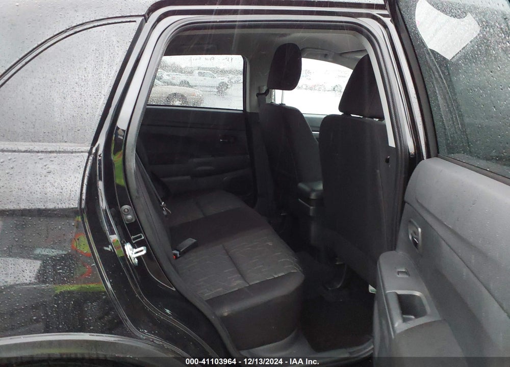 2024 MITSUBISHI OUTLANDER SPORT 2.0 ES AWC/2.0 LE AWC/2.0 RALLIART AWC/2.0 S AWC/2.0 SE AWC VIN: JA4ARUAU0RU017691