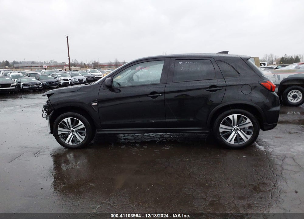2024 MITSUBISHI OUTLANDER SPORT 2.0 ES AWC/2.0 LE AWC/2.0 RALLIART AWC/2.0 S AWC/2.0 SE AWC VIN: JA4ARUAU0RU017691