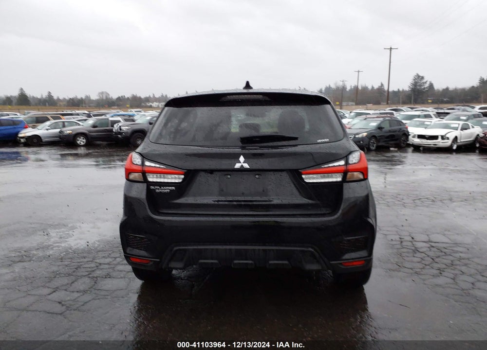 2024 MITSUBISHI OUTLANDER SPORT 2.0 ES AWC/2.0 LE AWC/2.0 RALLIART AWC/2.0 S AWC/2.0 SE AWC VIN: JA4ARUAU0RU017691