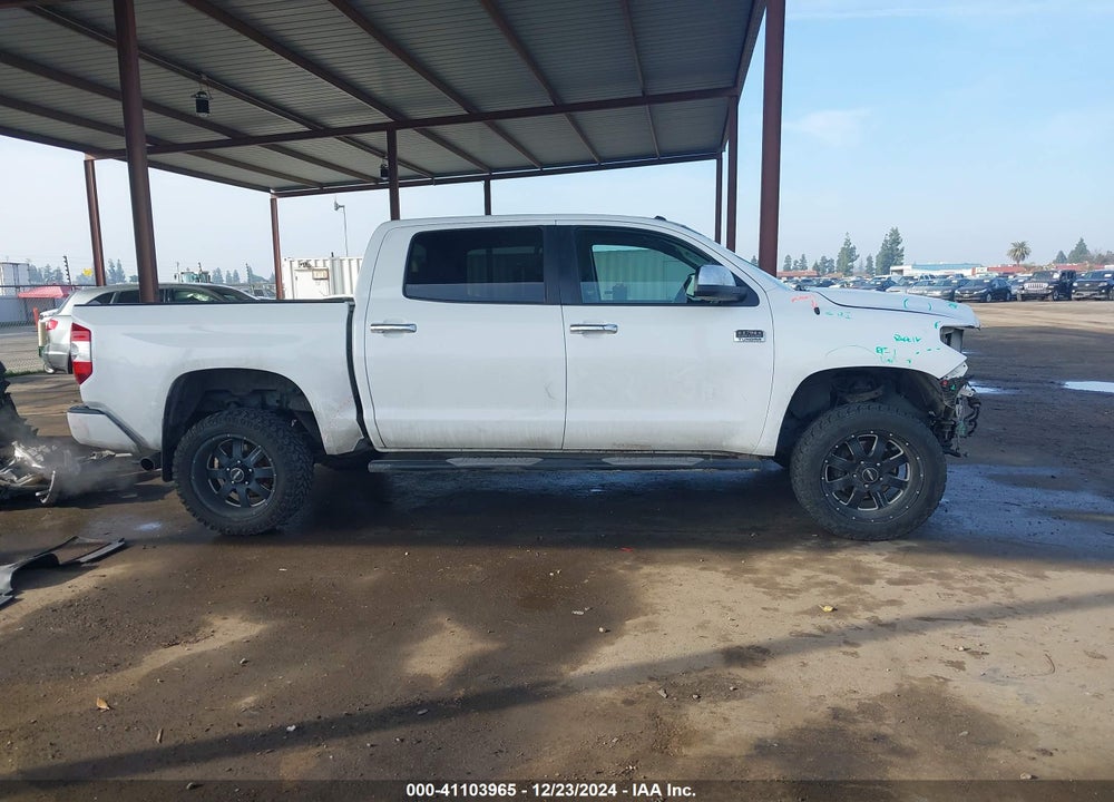 2016 TOYOTA TUNDRA 1794 5.7L V8 VIN: 5TFAY5F17GX564661