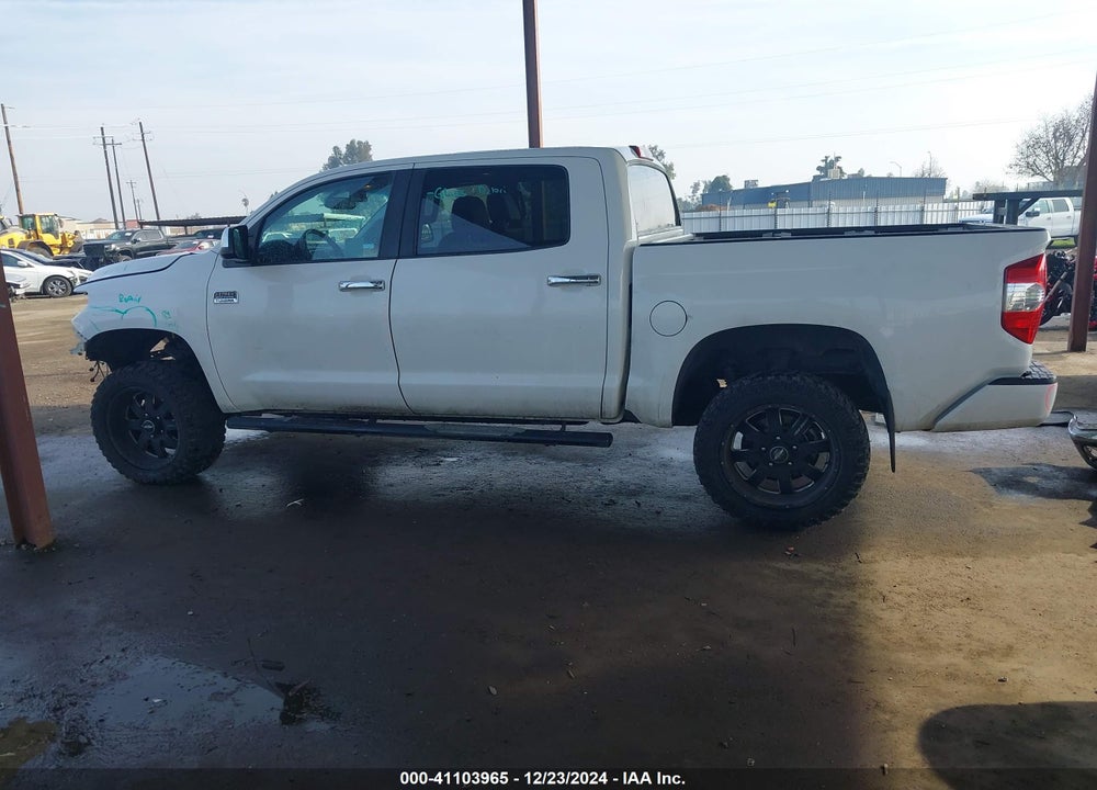 2016 TOYOTA TUNDRA 1794 5.7L V8 VIN: 5TFAY5F17GX564661