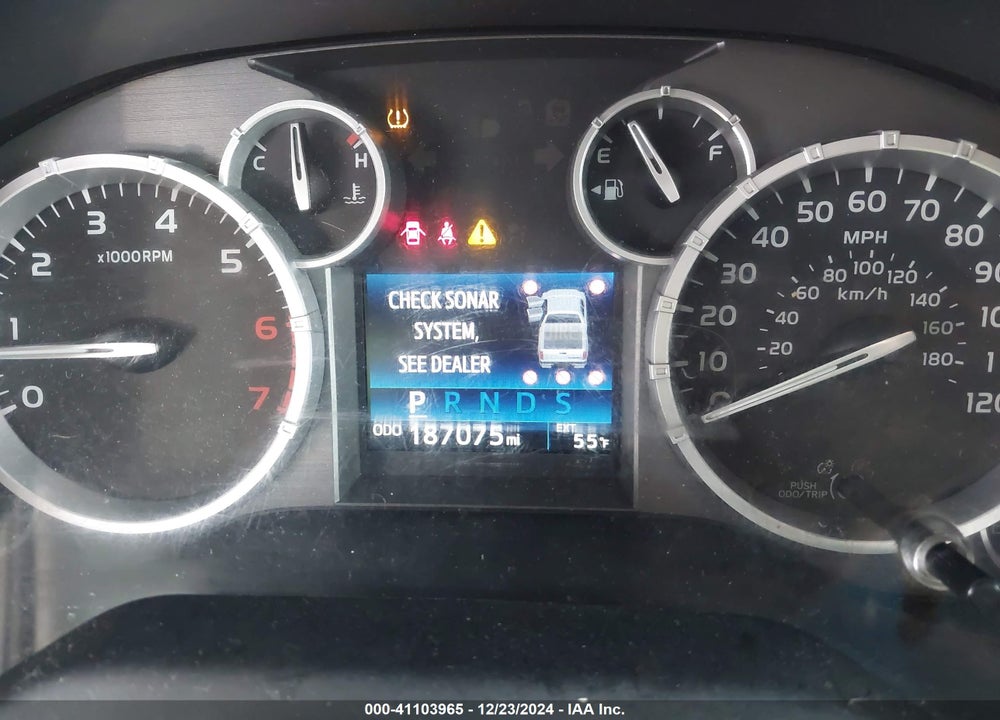 2016 TOYOTA TUNDRA 1794 5.7L V8 VIN: 5TFAY5F17GX564661