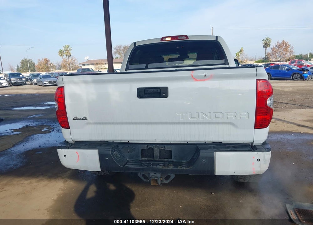 2016 TOYOTA TUNDRA 1794 5.7L V8 VIN: 5TFAY5F17GX564661