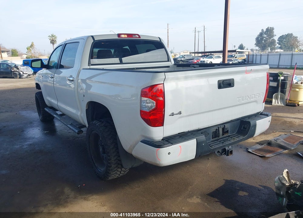 2016 TOYOTA TUNDRA 1794 5.7L V8 VIN: 5TFAY5F17GX564661