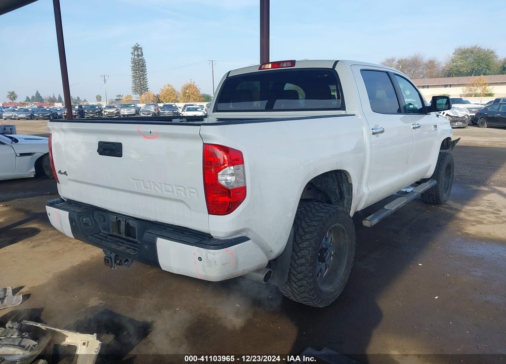 2016 TOYOTA TUNDRA 1794 5.7L V8 VIN: 5TFAY5F17GX564661