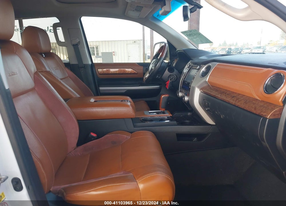 2016 TOYOTA TUNDRA 1794 5.7L V8 VIN: 5TFAY5F17GX564661