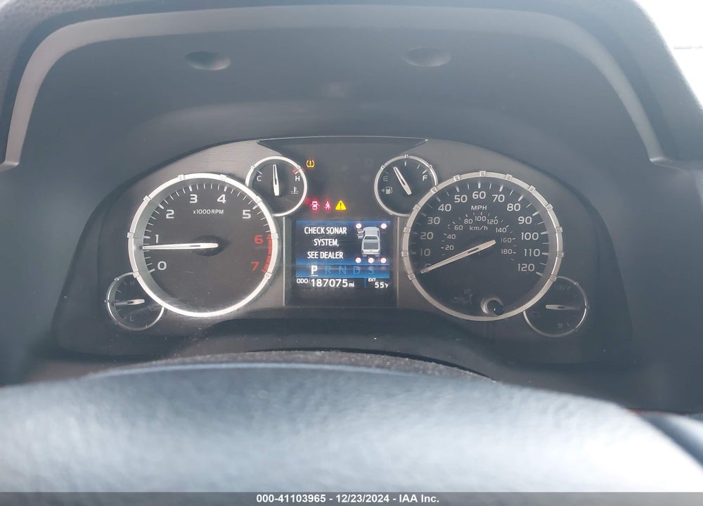 2016 TOYOTA TUNDRA 1794 5.7L V8 VIN: 5TFAY5F17GX564661
