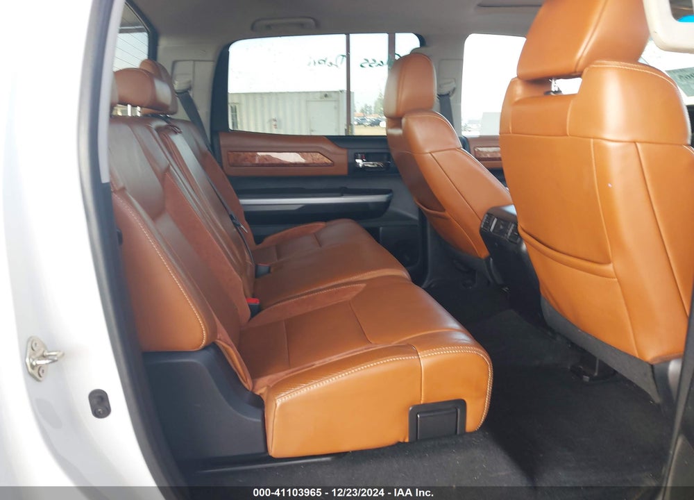2016 TOYOTA TUNDRA 1794 5.7L V8 VIN: 5TFAY5F17GX564661