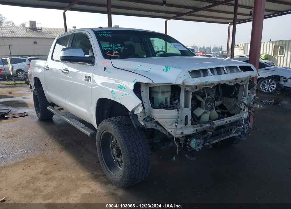 2016 TOYOTA TUNDRA 1794 5.7L V8 VIN: 5TFAY5F17GX564661