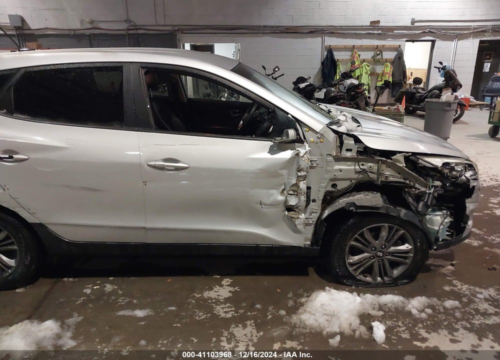 2015 HYUNDAI TUCSON GLS VIN: KM8JTCAF9FU991910