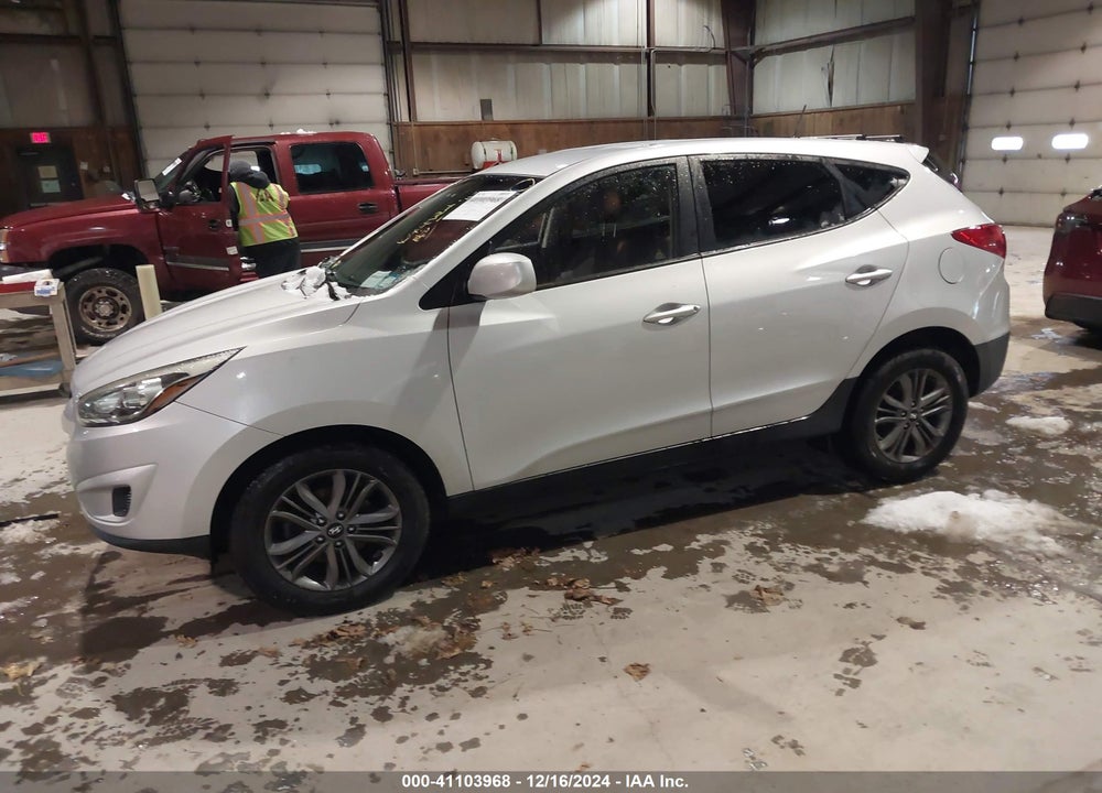 2015 HYUNDAI TUCSON GLS VIN: KM8JTCAF9FU991910