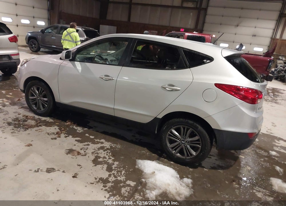 2015 HYUNDAI TUCSON GLS VIN: KM8JTCAF9FU991910