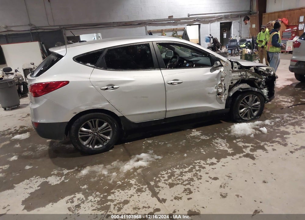 2015 HYUNDAI TUCSON GLS VIN: KM8JTCAF9FU991910