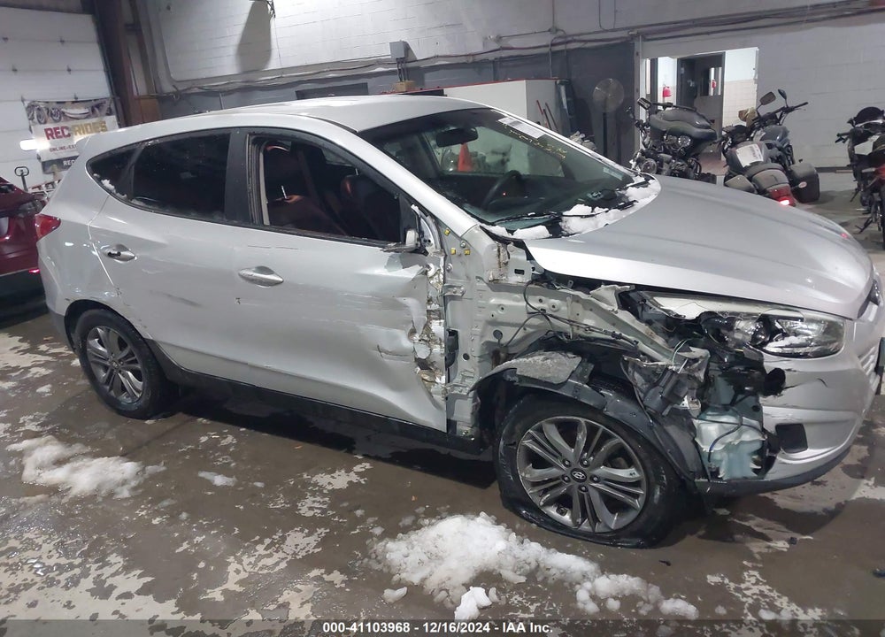 2015 HYUNDAI TUCSON GLS VIN: KM8JTCAF9FU991910