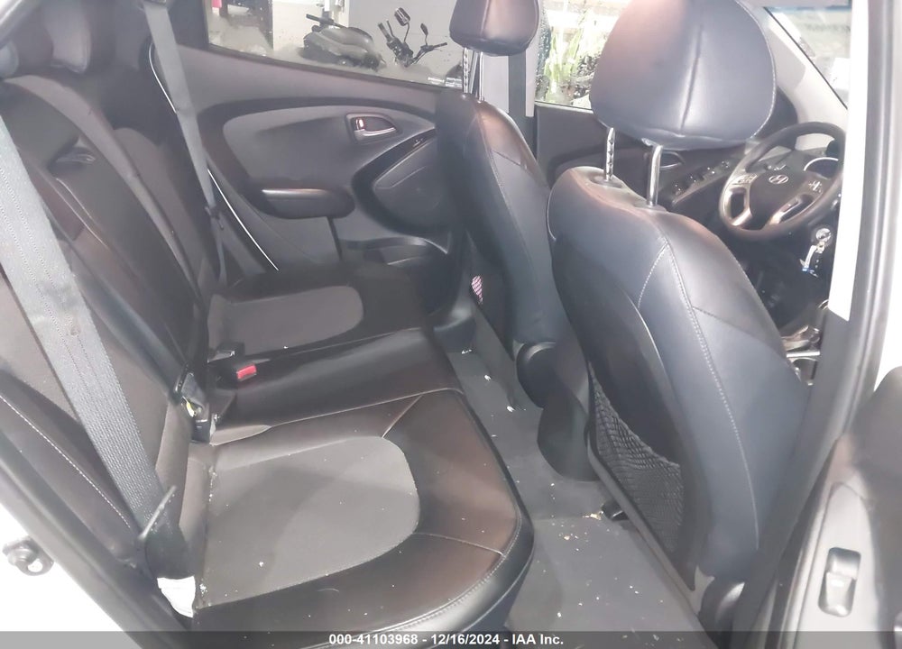 2015 HYUNDAI TUCSON GLS VIN: KM8JTCAF9FU991910
