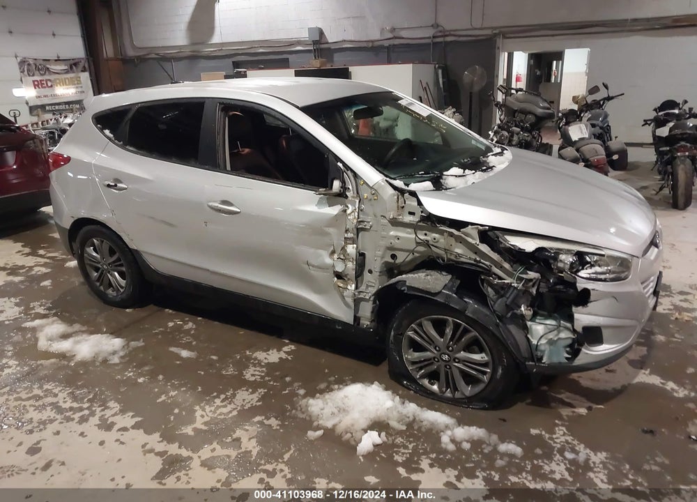 2015 HYUNDAI TUCSON GLS VIN: KM8JTCAF9FU991910