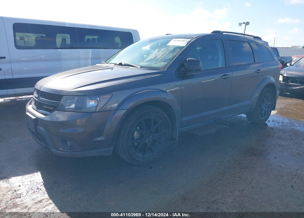 2014 DODGE JOURNEY SXT VIN: 3C4PDDBG5ET225075