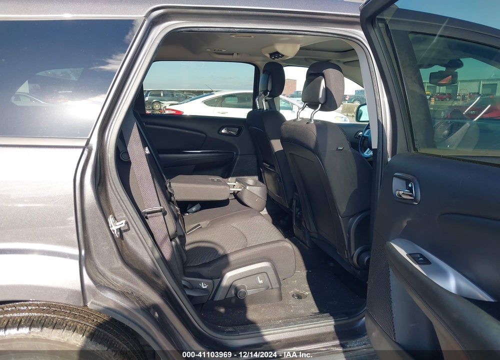 2014 DODGE JOURNEY SXT VIN: 3C4PDDBG5ET225075