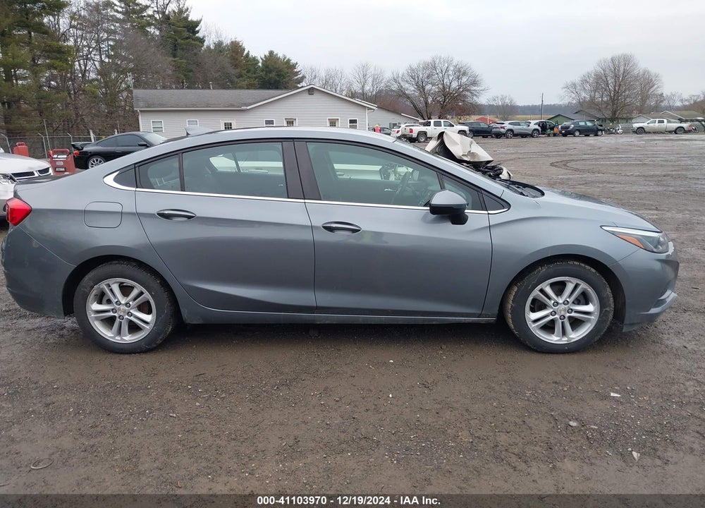 2018 CHEVROLET CRUZE LT AUTO VIN: 1G1BE5SM9J7164694