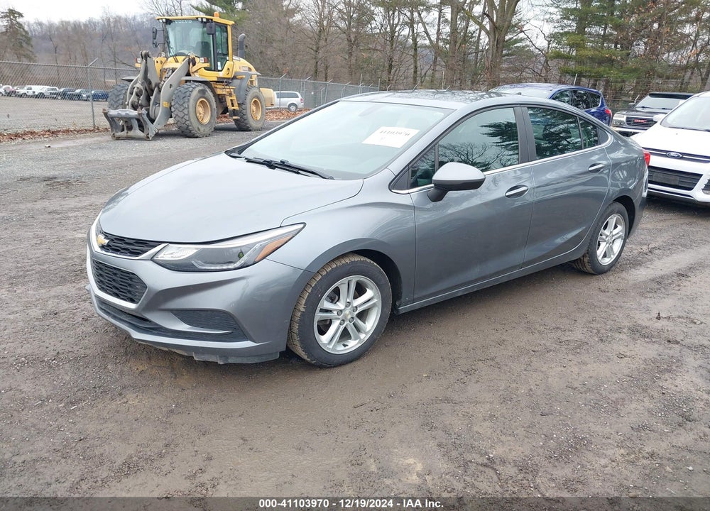 2018 CHEVROLET CRUZE LT AUTO VIN: 1G1BE5SM9J7164694