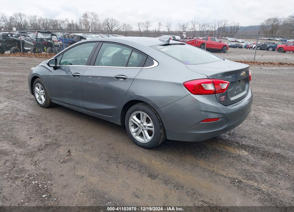 2018 CHEVROLET CRUZE LT AUTO VIN: 1G1BE5SM9J7164694