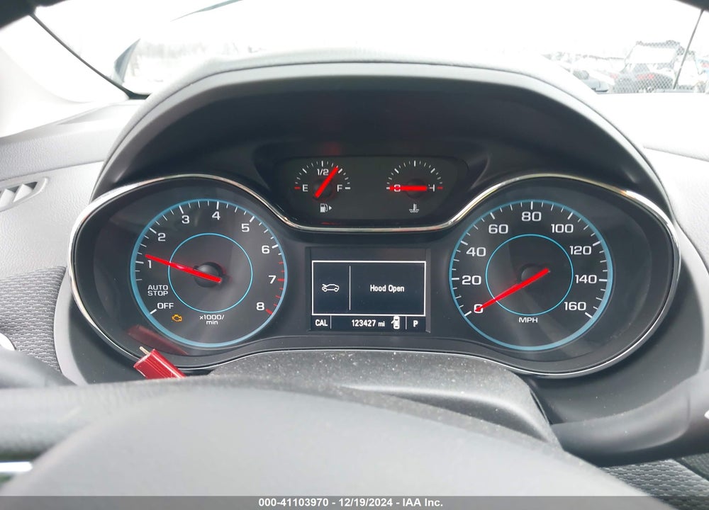 2018 CHEVROLET CRUZE LT AUTO VIN: 1G1BE5SM9J7164694