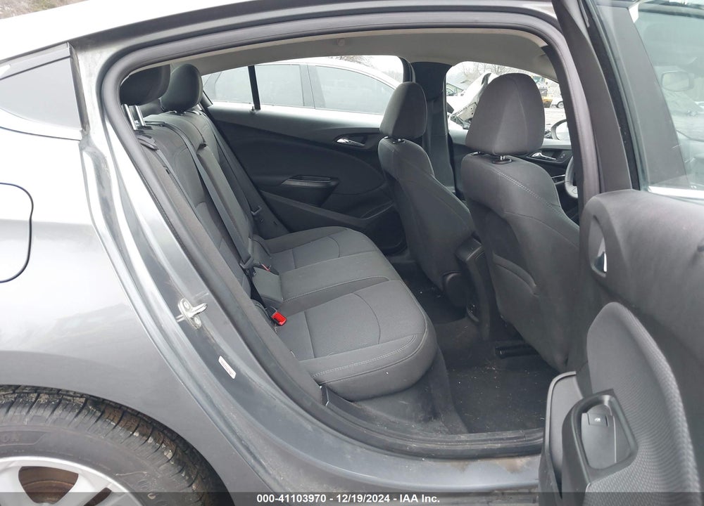 2018 CHEVROLET CRUZE LT AUTO VIN: 1G1BE5SM9J7164694
