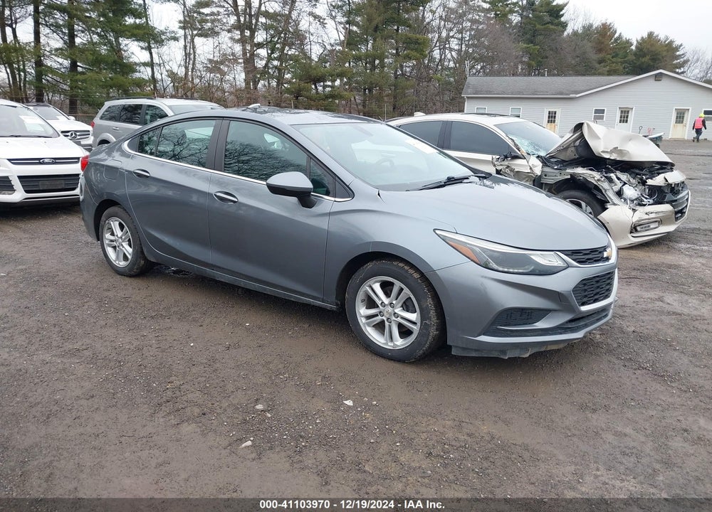 2018 CHEVROLET CRUZE LT AUTO VIN: 1G1BE5SM9J7164694