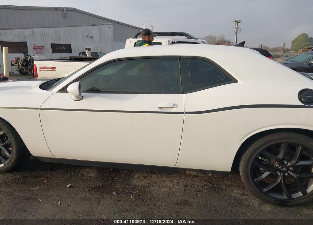 2021 DODGE CHALLENGER VIN: 2C3CDZJG0MH672695