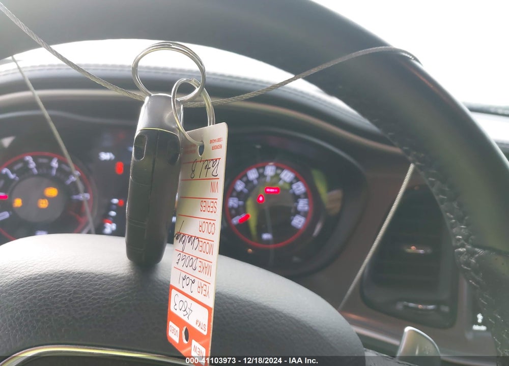 2021 DODGE CHALLENGER VIN: 2C3CDZJG0MH672695