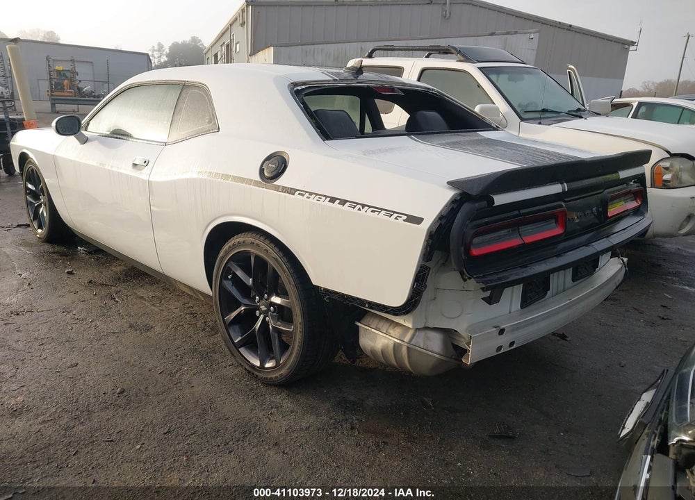 2021 DODGE CHALLENGER VIN: 2C3CDZJG0MH672695