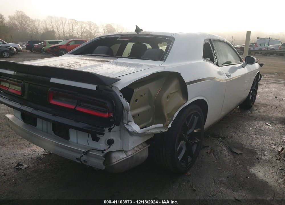 2021 DODGE CHALLENGER VIN: 2C3CDZJG0MH672695