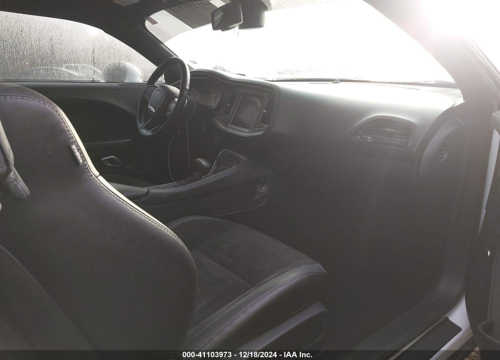 2021 DODGE CHALLENGER VIN: 2C3CDZJG0MH672695